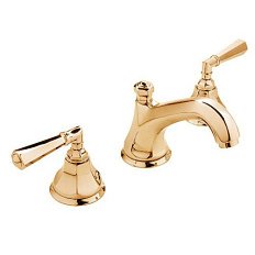 Смеситель для раковины, золото, Nicolazzi Teide