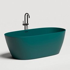 Ванна из искусственного камня Salini Sofia 170x80 см покраска снаружи по RAL