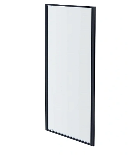 Душевая дверь Акватек 90 см профиль оружейная сталь - фото 3