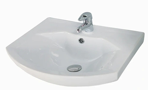 Раковина мебельная Акватон Смайл 65 см белая - фото 4