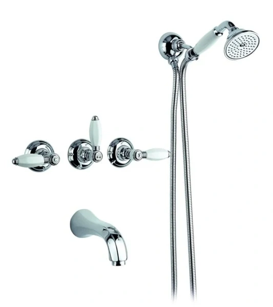 Смеситель для ванны, ручка 31 Ceramic, Nicolazzi Monterosa 1803 (детальная фотография)