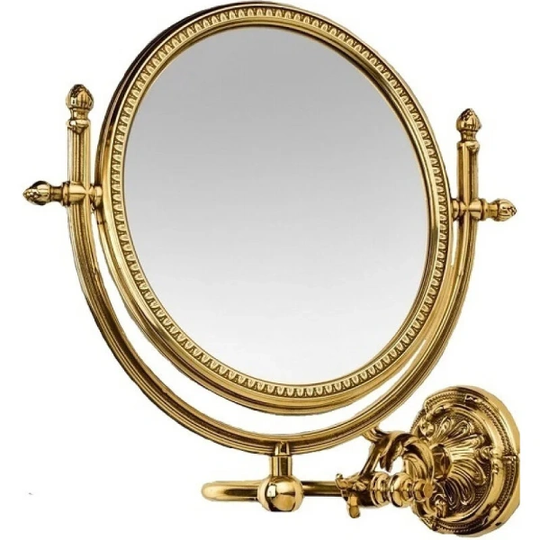 Зеркало Art & Max Barocco увеличительное, античное золото AM-2109-Do-Ant (детальная фотография)