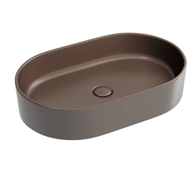 Раковина Ceramicanova Element 60 см темно-коричневая CN6048MDB (детальная фотография)