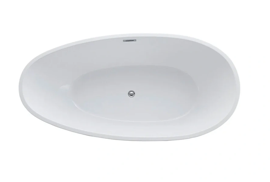 Ванна акриловая Vincea 180x90 см белая VBT-422-1800 (детальная фотография), 180x90 см