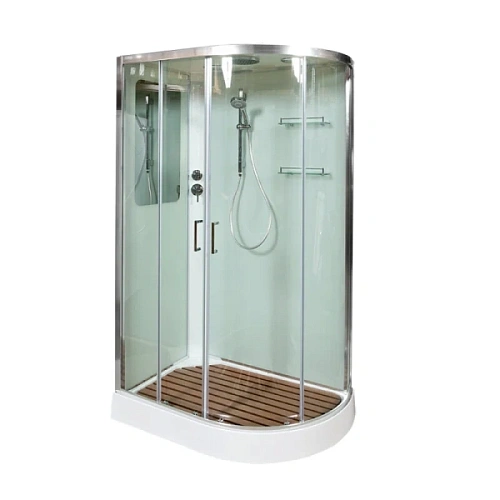 Душевая кабина Deto A 120х80 см правая - фото 2