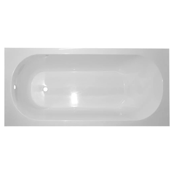 Ванна из литьевого мрамора Эстет Честер 180x80 см белая глянцевая ФР-00014428 (детальная фотография), литьевой мрамор