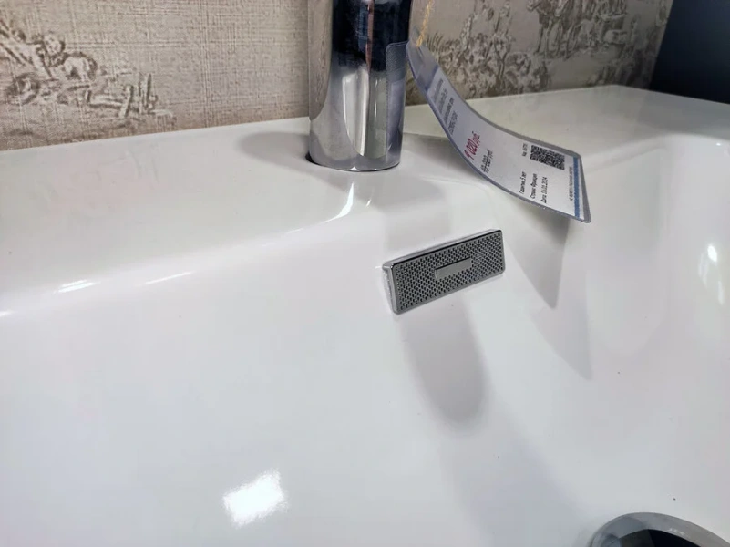 Раковина Jacob Delafon Vox 80 см белая EXAE112-00 (детальная фотография), в наличии