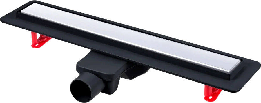 Душевой лоток Berges Optim Line 60 см хром глянец 090506 (детальная фотография)