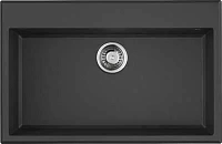 Мойка для кухни Omoikiri Tedori 79-BL 79 см черная