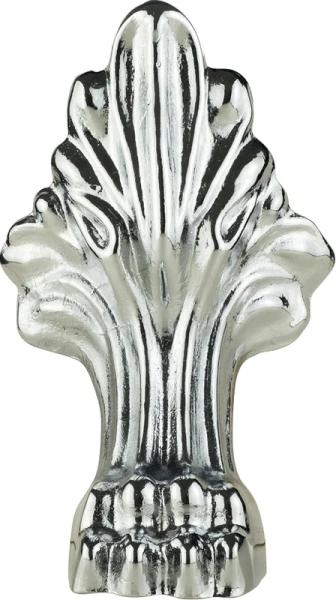 Ванна из искусственного камня Migliore Olivia 174х80 см фурнитура хром 24394 (детальная фотография), искусственный камень