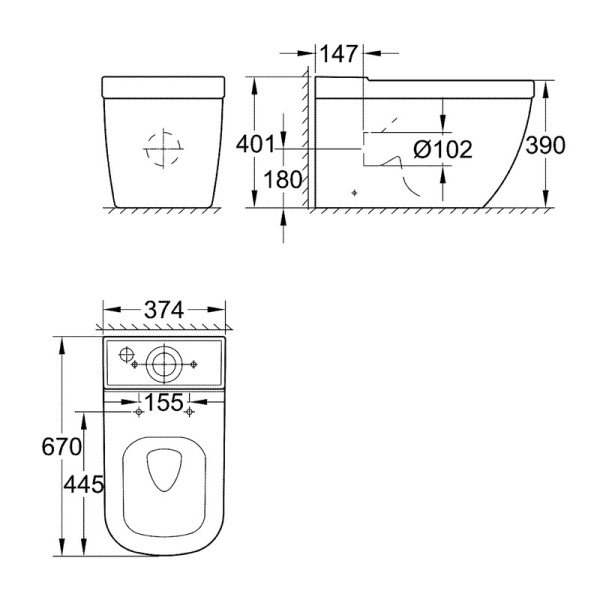Схема (детальная фотография), напольные