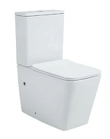 Унитаз компакт Акватек Либра New безободковый