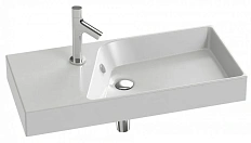 Раковина Jacob Delafon Rythmik 80 см белая