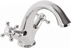 Смеситель для раковины Cezares Golf-LS1 двухвентильный
