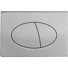 Клавиша смыва Ceramalux хром