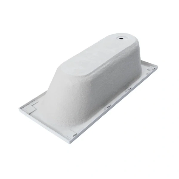 Ванна акриловая Aquanet Lotos, 170 х 75 см, цвет белый, 309624 00309624 (детальная фотография), приставные, встраиваемые