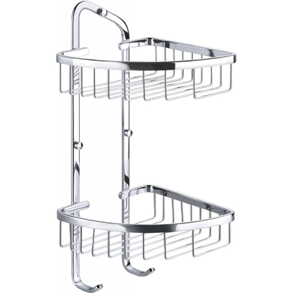 Решётка угловая двойная, бронза, Art&Max AM-G-8962-Br (детальная фотография)