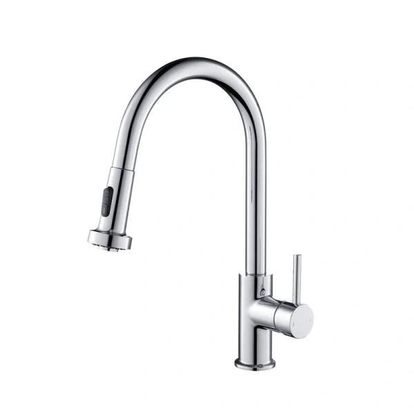 Смеситель для кухни Timo Saona 2316 (детальная фотография), современные, hi-tech