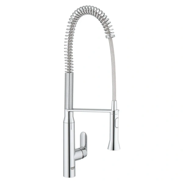 Смеситель для кухни, хром, Grohe K7 32950000 (детальная фотография)
