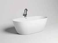 Ванна из искусственного камня Salini Sofia 165x75 см белая глянцевая