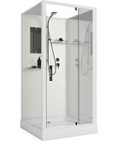 Душевая кабина Niagara Standart 100х100 см стекло прозрачное