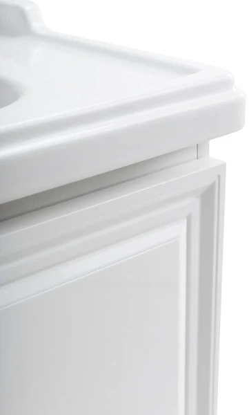 Тумба под раковину подвесная Cezares Giubileo 80 см bianco lucido GIUBILEO-800-1C-SO-BL (детальная фотография) index_1