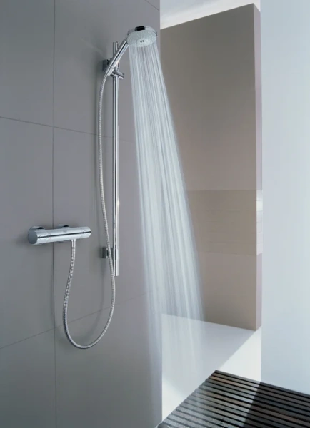 Смеситель для душа термостатический Grohe Grohtherm 3000 Cosmopolitan 34274000 (детальная фотография), для душа