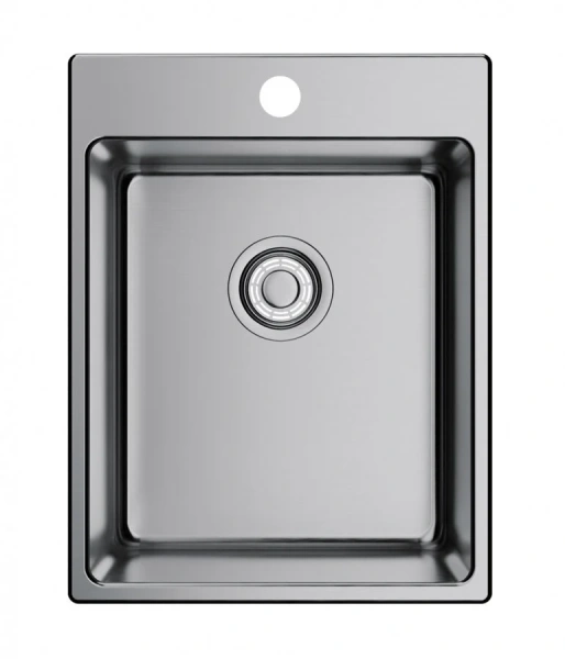 Мойка для кухни Omoikiri Amadare 39-IN 39 см нержавеющая сталь 4997028 (детальная фотография)