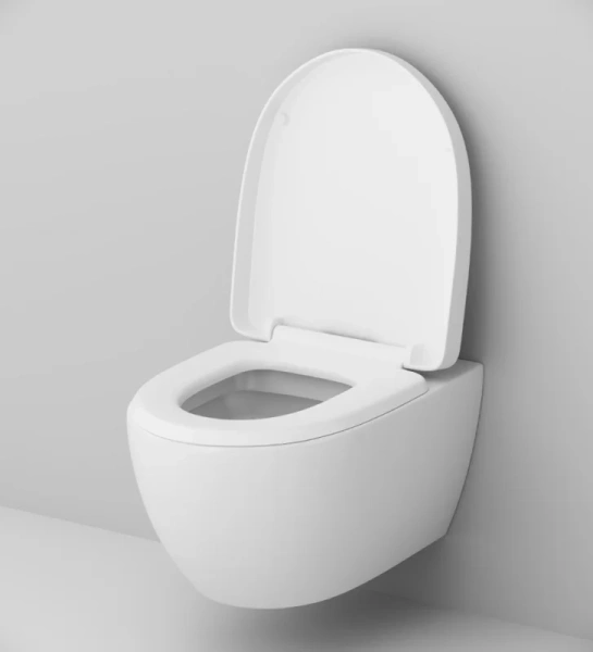 Унитаз с инсталляцией Am.Pm Awe с клавишей хром IS49051.111738 (детальная фотография), с инсталляцией index_1