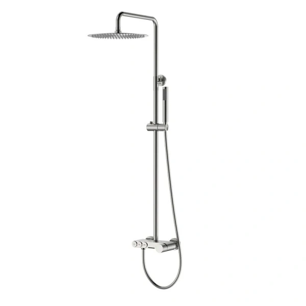 Душевая стойка Boheme Stick никель 128-NB (детальная фотография)