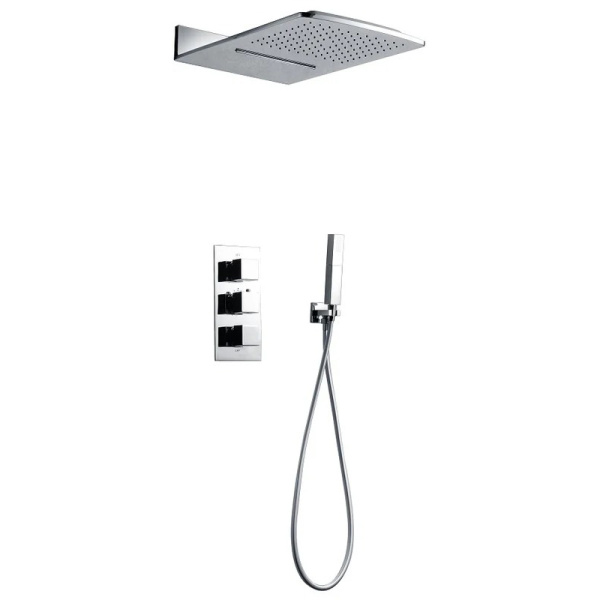 Душевой комплект ALTROBAGNO Cascata 040101 хром ALTROBAGNOCascata040101Cr (детальная фотография)