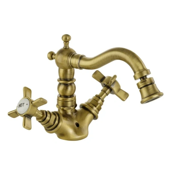 Смеситель для биде Migliore Princeton бронза 19343 (детальная фотография)