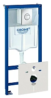 Инсталляция для унитаза Grohe Rapid SL с кнопкой хром