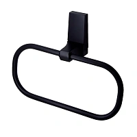 Полотенцедержатель WasserKRAFT Abens черный