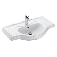 Раковина Roca America 85 см белая