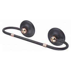 Полотенцедержатель, цвет бронза, Art&Max Sophia