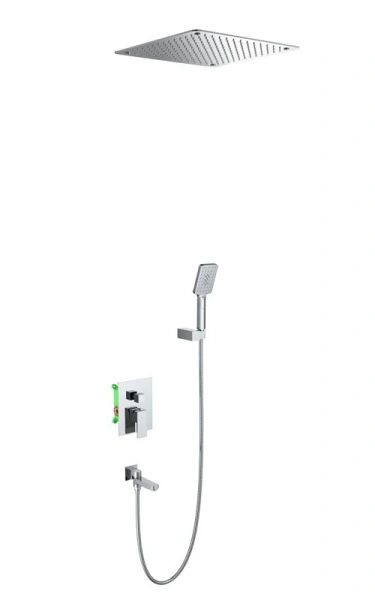 Душевой комплект Timo Selene хром SX-2039/00SM (детальная фотография)