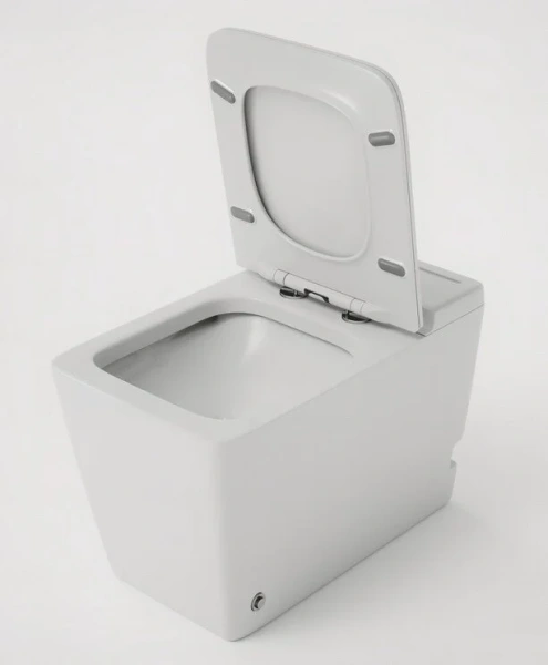 Унитаз напольный Grossman Impuls с импульсным смывом GR-PR-5501 (детальная фотография), приставные, встраиваемые