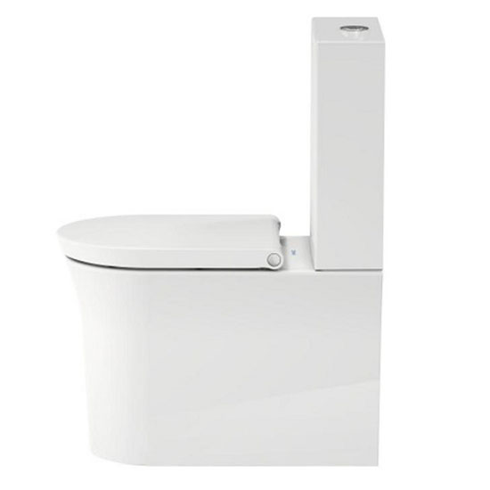 Унитаз-компакт Duravit White Tulip 2197092000 фаянс (детальная фотография), напольные