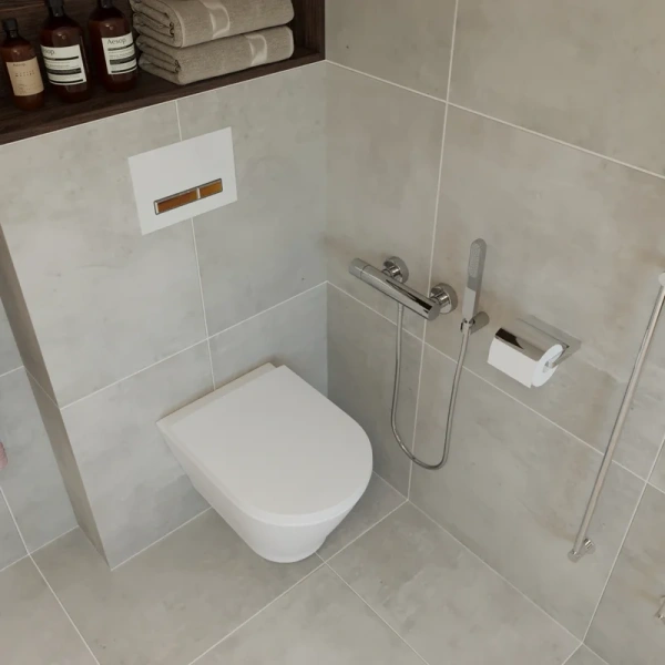 Унитаз подвесной Lavinia Boho Elegant безободковый 3308001R (детальная фотография), подвесные, встраиваемые index_1