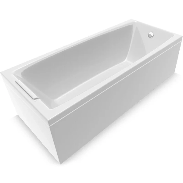 Ванна акриловая Relisan Kristina Гл000025600 170 х 90 см, белая (детальная фотография), прямоугольные