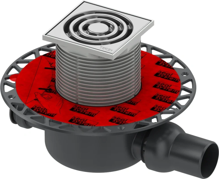 Душевой трап Tece TECEdrainpoint S 3601500 (детальная фотография), душевой трап