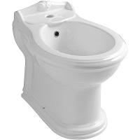 Биде напольное Azurra Jubilaeum белое