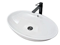 Раковина GID Lago N9007 64 см белая