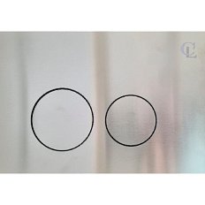 Клавиша смыва Ceramalux бронза