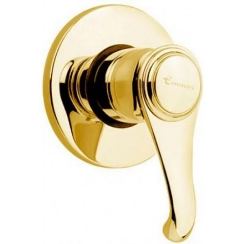 Смеситель для душа золото Emmevi Tiffany 6009OR (детальная фотография)