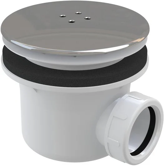 Сифон для поддонов, цвет хром, Ravak Standart 90 X01314 (детальная фотография)