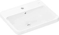 Раковина Hansgrohe Xuniva Q 55 см белая