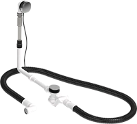 Слив-перелив Duravit полуавтомат