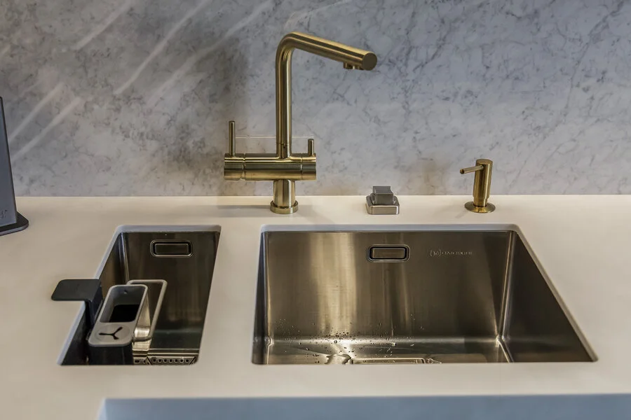 Мойка для кухни Omoikiri Taki 20-U/IF-IN 20 см нержавеющая сталь 4973042 (детальная фотография), врезные